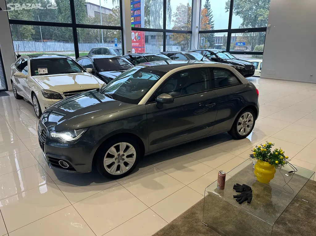 Audi A1, 1.6 TDI | NOVÉ ROZVODY SERVIS
